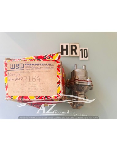 Pompa benzina Autobianchi A-112 Lancia Y10 Fiat 127 1050cc -  Az Ricambi  Sei alla ricerca di ricambi per la tua auto d’epoca?