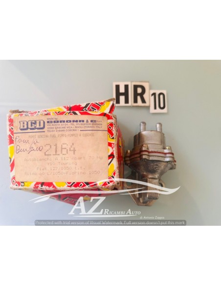 Pompa benzina Autobianchi A-112 Lancia Y10 Fiat 127 1050cc -  Az Ricambi  Sei alla ricerca di ricambi per la tua auto d’epoca?