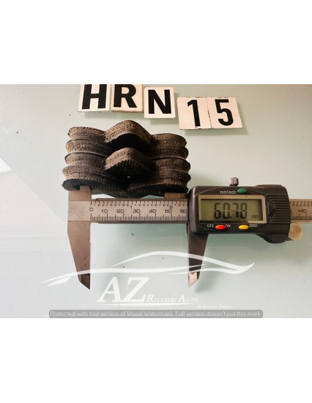 Gommino supporto marmitta per vettura d'poca foro 6 mm -  Az Ricambi  Sei alla ricerca di ricambi per la tua auto d’epoca?