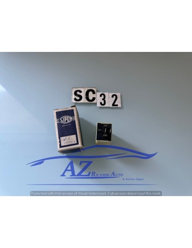 Relè luce cortesia Lancia Fiat