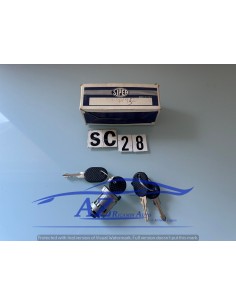 Blocchetto quadro accensione Fiat Lancia 601952