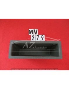 14876031 cassetto portaoggetti radio marrone per fiat -  Az Ricambi  Sei alla ricerca di ricambi per la tua auto d’epoca? 2