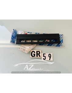 Mostrina pulsantiera cruscotto centrale Fiat Croma nero...