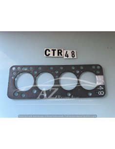 Guarnizione testata Fiat 1100 D diametro 74 mm.