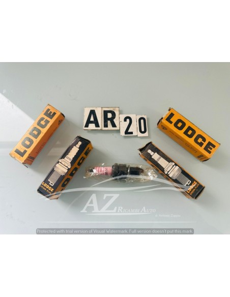 Candela accensione Lodge 25HLNY Rosa set 4-pezzi