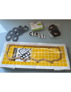 Guarnizione  serie smeriglio senza GTC Fiat 127  Uno  Panda