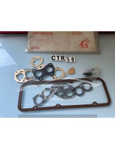 Guarnizione serie smeriglio senza GTC Fiat 124 1966 - 70