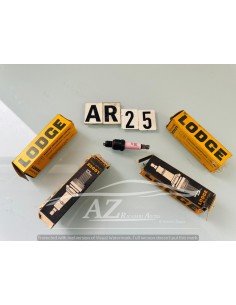 Candela accensione Lodge 2HLI0 set 4-pezzi passo 10