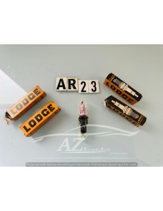 Candela accensione Lodge 3HLNY Rosa Set 4-pezzi