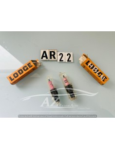 Candela accensione Lodge HBLN Rosa set 2-pezzi