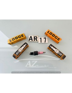 Candela accensione Lodge 2HLNY Rosa set 4-pezzi -  Az Ricambi  Sei alla ricerca di ricambi per la tua auto d’epoca?