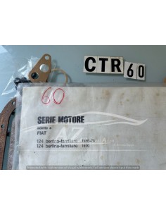 Guarnizione serie motore senza GTC Fiat 124 1966-70 2