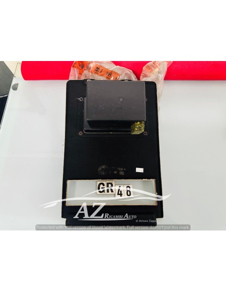 Rivestimento tasca baule lato sx alloggio cd Lancia Lybra 735277572