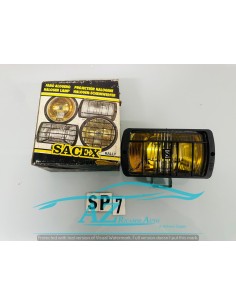 Fendinebbia giallo rettangolare singolo 174x93 -  Az Ricambi  Sei alla ricerca di ricambi per la tua auto d’epoca?