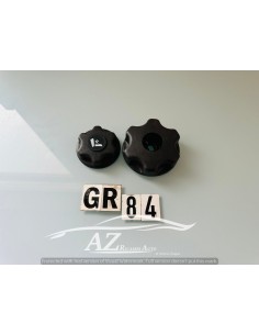 Manopola regolazione sedile marrone Lancia Thema Fiat Croma