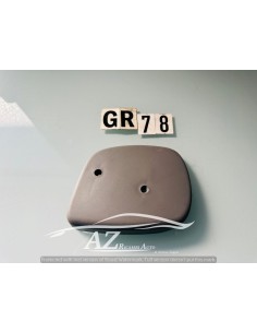 Rivestimento sedile grigio Fiat Panda 141 sedile sx lato...