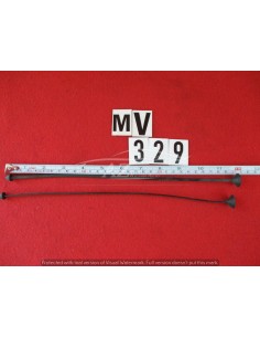 6417/2 coppia cordina mensola 30cm adatto a fiat lancia alfa auto d'epoca -  Az Ricambi  Sei alla ricerca di ricambi per la t... 2