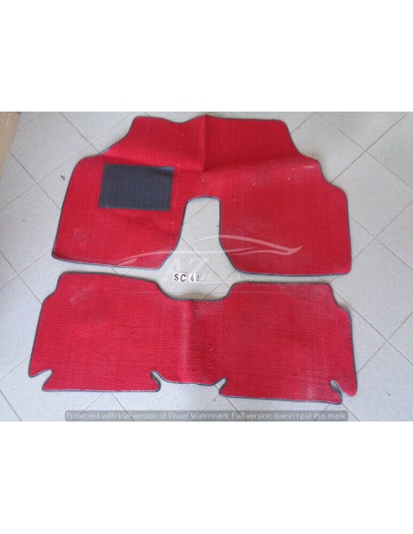 Tappetini Tappeti in moquette rossa Fiat Ritmo -  Az Ricambi  Sei alla ricerca di ricambi per la tua auto d’epoca?