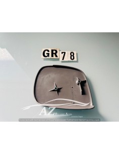 Rivestimento sedile grigio Fiat Panda 141 sedile sx lato... 2