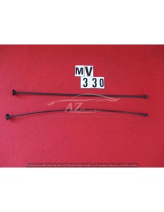 Coppia cordina mensola 37,5cm adatto a fiat lancia alfa per auto d'epoca -  Az Ricambi  Sei alla ricerca di ricambi per la tu... 2