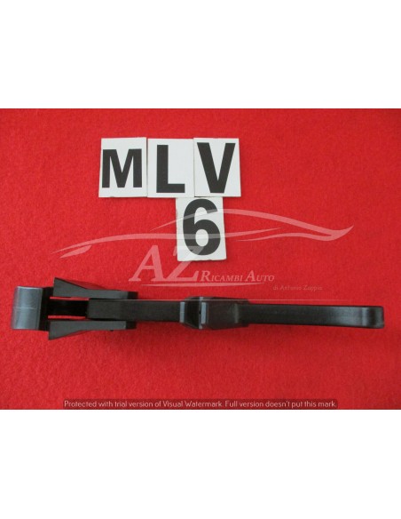 Leva apertura cofano adatto a fiat lancia -  Az Ricambi  Sei alla ricerca di ricambi per la tua auto d’epoca?