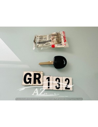 Chiave neutra Suzuki 3714583E30 000 -  Az Ricambi  Sei alla ricerca di ricambi per la tua auto d’epoca?