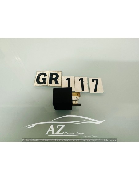 Relè Climatizzatore Fiat Lancia Alfa Romeo 7752313 -  Az Ricambi  Sei alla ricerca di ricambi per la tua auto d’epoca?