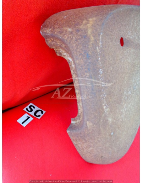 parafango anteriore sx fiat 124 special -  Az Ricambi  Sei alla ricerca di ricambi per la tua auto d’epoca?