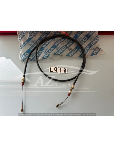 Cavo acceleratore per Fiat Iveco Daily dal 35.10 al 59.12 93810252 -  Az Ricambi  Sei alla ricerca di ricambi per la tua auto...