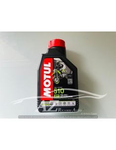 Olio miscela moto sintetico Motul 2 tempi 510 2T 104028 1 litro -  Az Ricambi  Sei alla ricerca di ricambi per la tua auto d’...