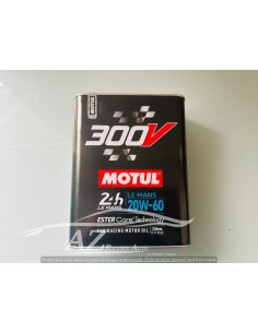 Olio motore Motul 300V LE MANS 20W-60 per motori da corsa Racing 2 litri 110824 -  Az Ricambi  Sei alla ricerca di ricambi pe...