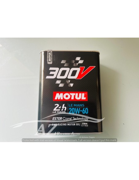 Olio motore Motul 300V LE MANS 20W-60 per motori da corsa Racing 2 litri 110824 -  Az Ricambi  Sei alla ricerca di ricambi pe...