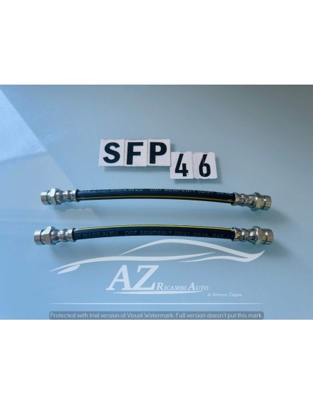 Tubo freno assale posteriore Fiat 500 F D L coppia 4029190 -  Az Ricambi  Sei alla ricerca di ricambi per la tua auto d’epoca?