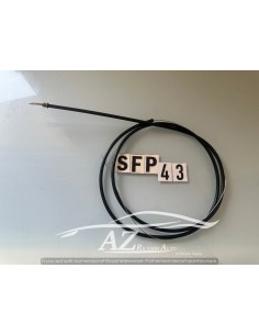 Cavo laccio aria al carburatore Fiat 500 D F L -  Az Ricambi  Sei alla ricerca di ricambi per la tua auto d’epoca?