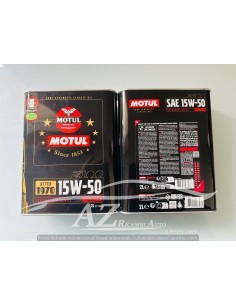 Olio motore Motul Classic 2100 15w-50 104512 4 litri API SH/CF motori dal 1970  -  Az Ricambi  Sei alla ricerca di ricambi pe...