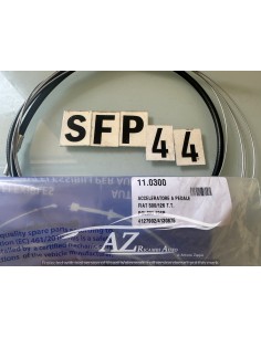 Cavo laccio acceleratore Fiat 500 126 -  Az Ricambi  Sei alla ricerca di ricambi per la tua auto d’epoca? 2