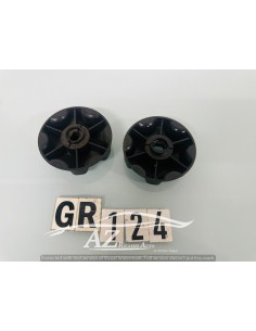 Coppia manopola sedile marrone Lancia Thema Fiat Croma -  Az Ricambi  Sei alla ricerca di ricambi per la tua auto d’epoca? 2