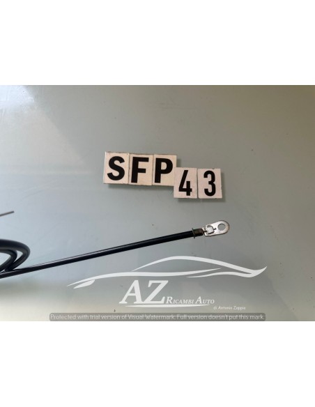 Cavo laccio aria al carburatore Fiat 500 D F L -  Az Ricambi  Sei alla ricerca di ricambi per la tua auto d’epoca?