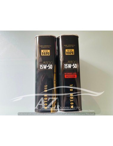 Olio motore Motul Classic 2100 15w-50 104512 4 litri API SH/CF motori dal 1970  -  Az Ricambi  Sei alla ricerca di ricambi pe...