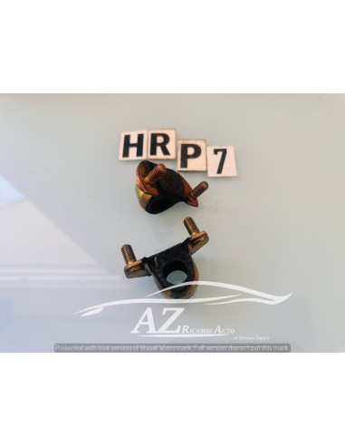 Supporto barra stabilizzatrice Fiat uno Turbo 7603476 coppia -  Az Ricambi  Sei alla ricerca di ricambi per la tua auto d’epoca?