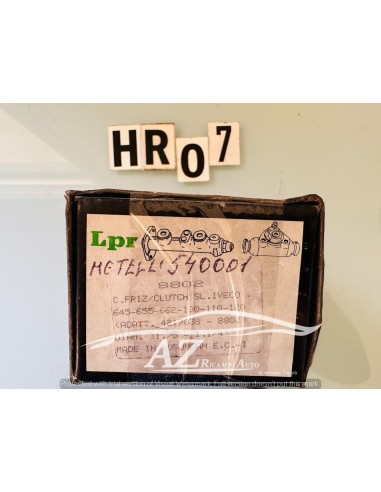 Pompa frizione per Iveco Fiat 645 4217838 -  Az Ricambi  Sei alla ricerca di ricambi per la tua auto d’epoca?