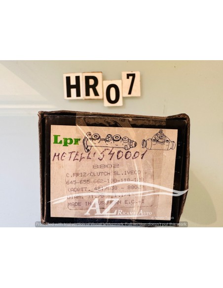 Pompa frizione per Iveco Fiat 645 4217838 -  Az Ricambi  Sei alla ricerca di ricambi per la tua auto d’epoca?