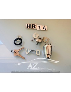 Maniglia serratura baule vano motore Fiat 850