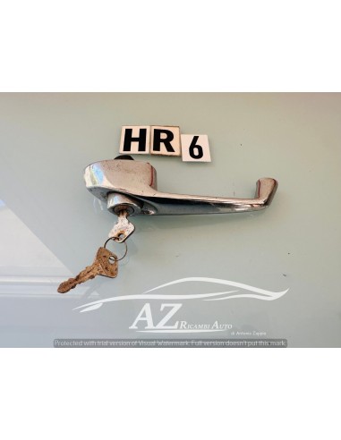Maniglia porta anteriore Fiat 1100 con chiave...