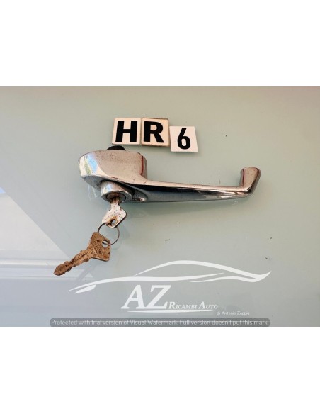 Maniglia porta anteriore Fiat 1100 con chiave 80/22