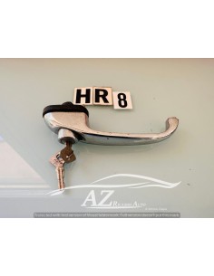 Maniglia porta anteriore Fiat 850 berlina 80/70