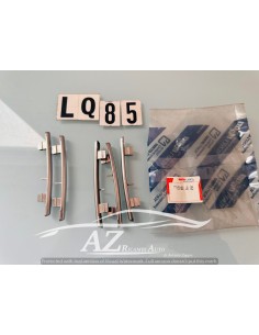 Logo bacchette cromate mascherina Fiat Uno Duna Tipo...