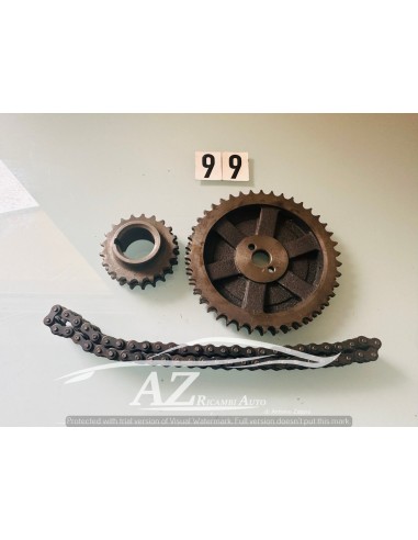 Catena distribuzione Fiat 124