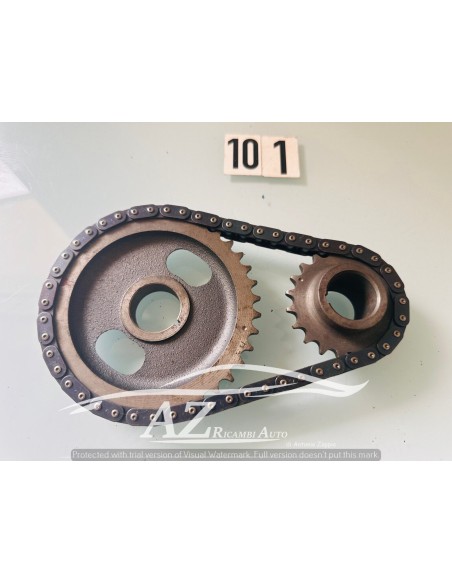 Catena distribuzione Renault R4 R5 32 maglie -  Az Ricambi  Sei alla ricerca di ricambi per la tua auto d’epoca?