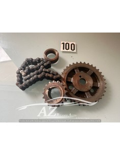 Catena distribuzione Fiat 127